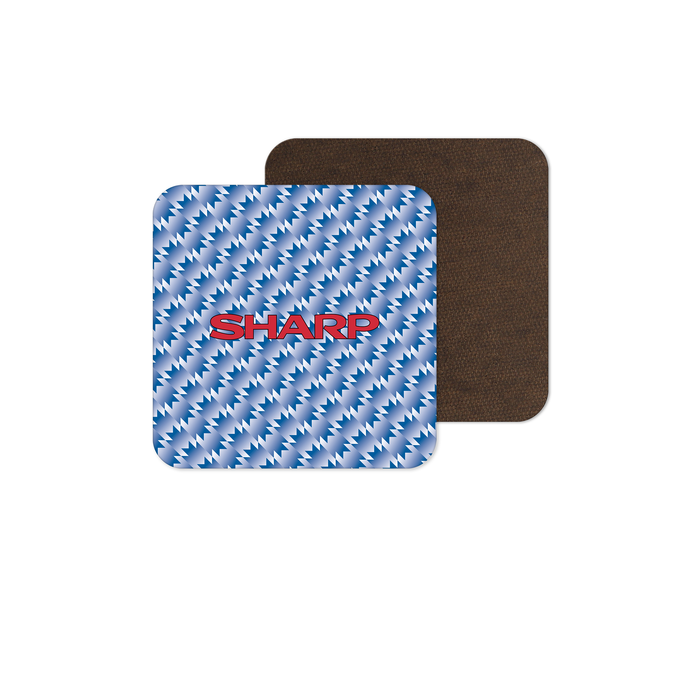 Manchester United 1990 Away Coaster