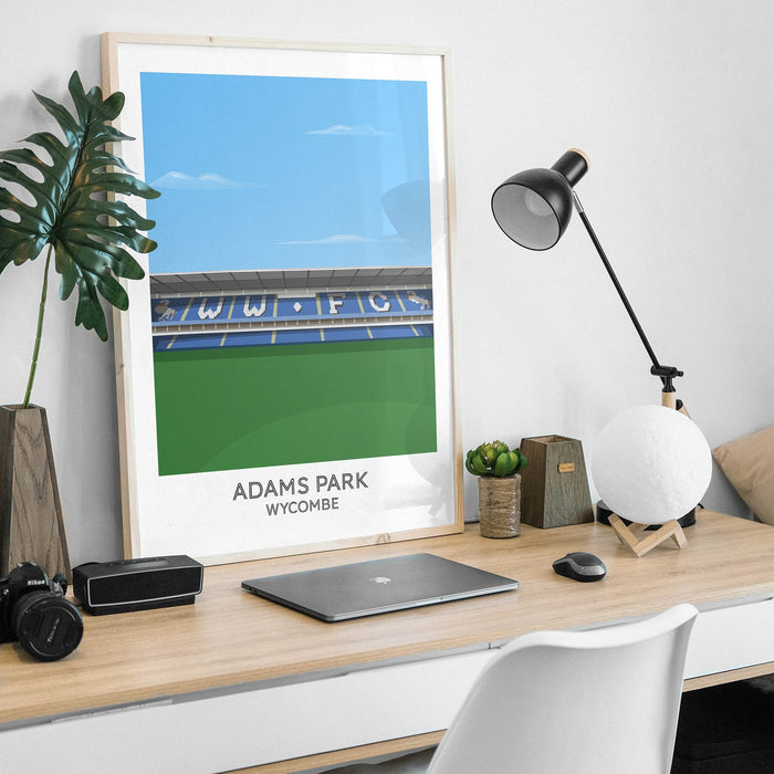 Adams Park Poster