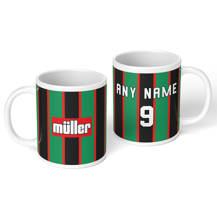 Aston Villa 1993 Away Kit Mug - Goal Prints
