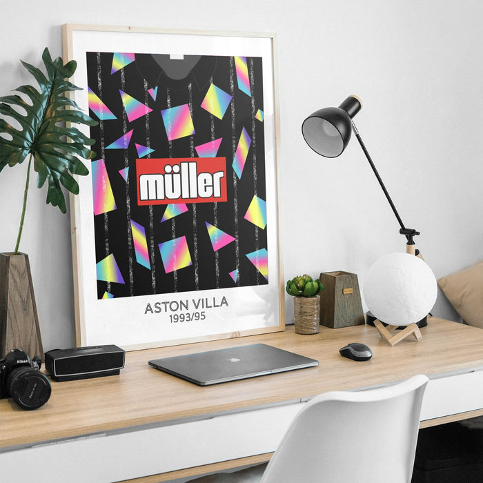 Aston Villa poster