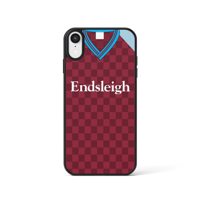 Burnley 1988 Home Kit Phone Case - Goal Prints