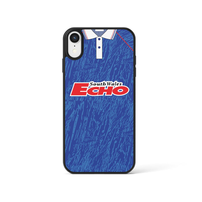 Cardiff 1992 Home Kit Phone Case - Goal Prints