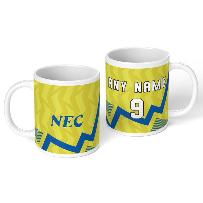 Everton 1991 Away Kit Mug - Goal Prints
