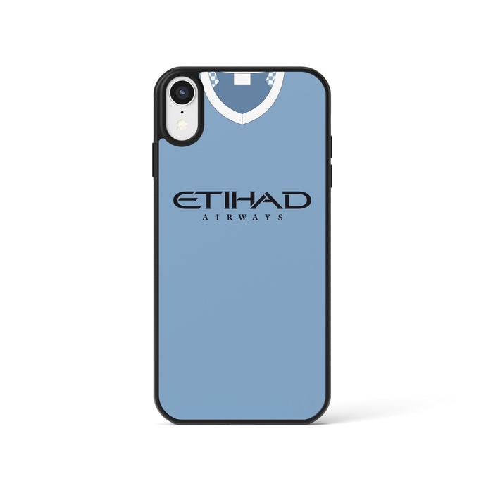 Man City 2011 Home Phone Case - Goal Prints