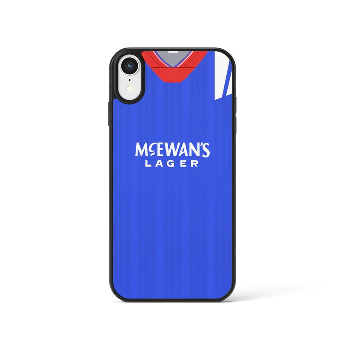 Rangers 1992 Home Kit Phone Case