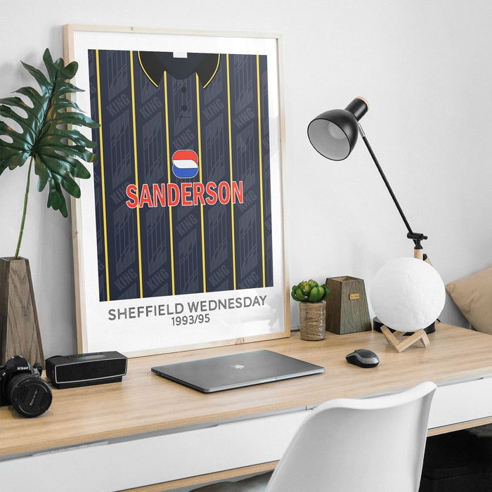 Sheffield Wednesday print