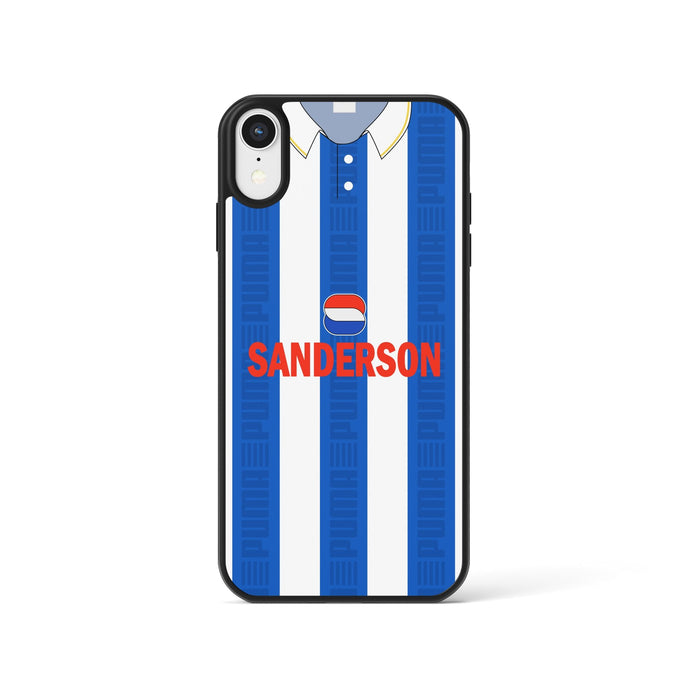 Sheffield Wednesday 1993 Home Phone Case - Goal Prints