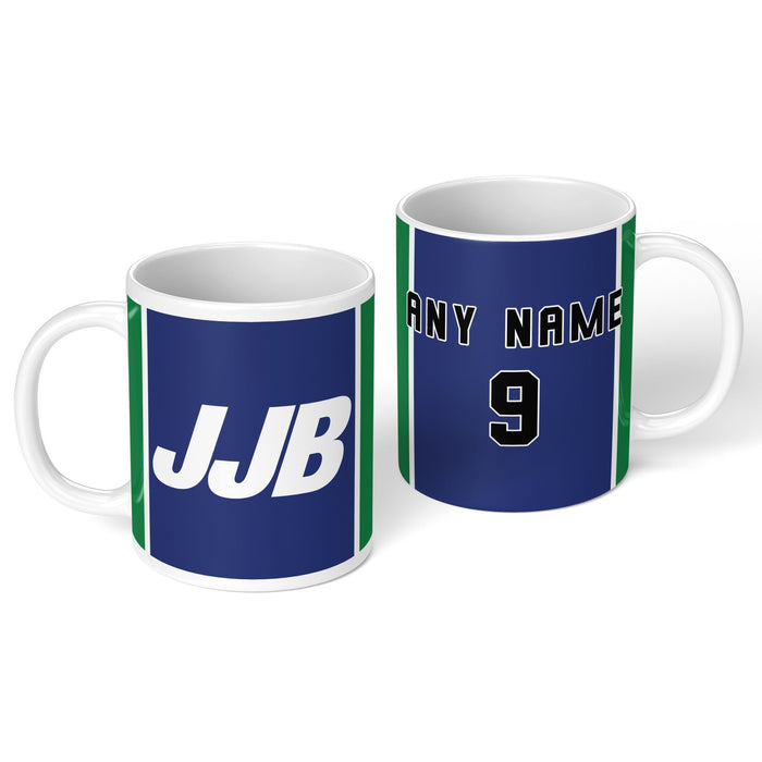 Wigan Athletic 1995 Home Kit Mug - Goal Prints