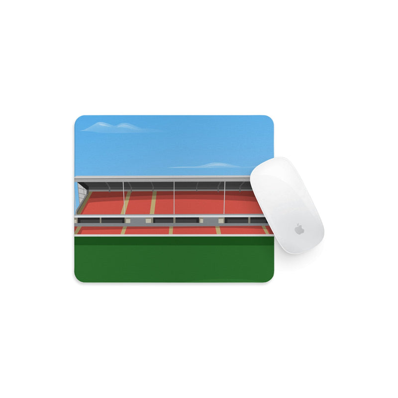 blundell park stadium vector art mouse mat grimsby town gift
