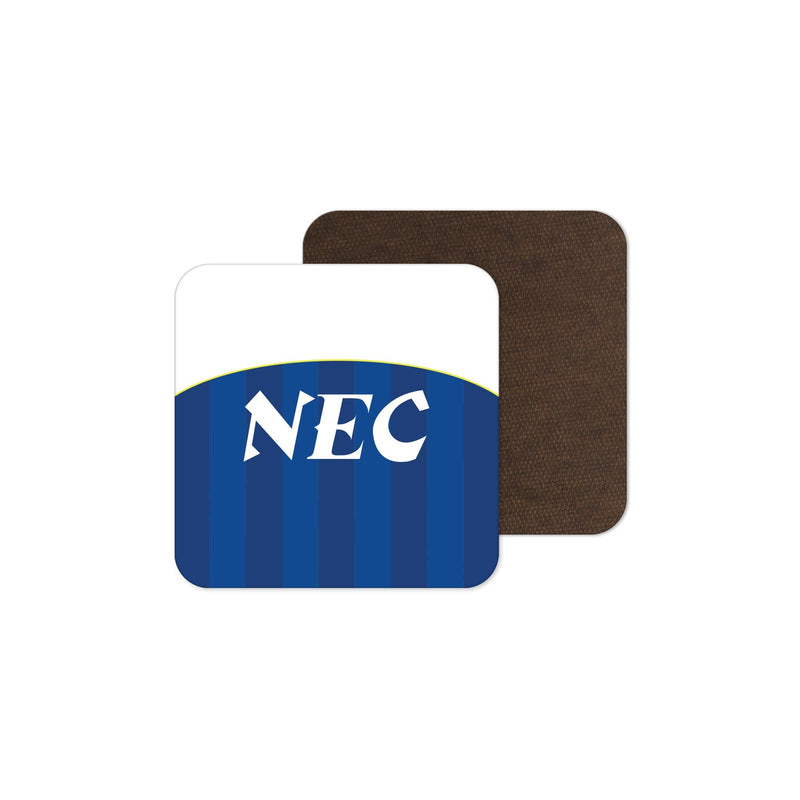 everton 1985 home retro coaster kit design | Perfect Gift