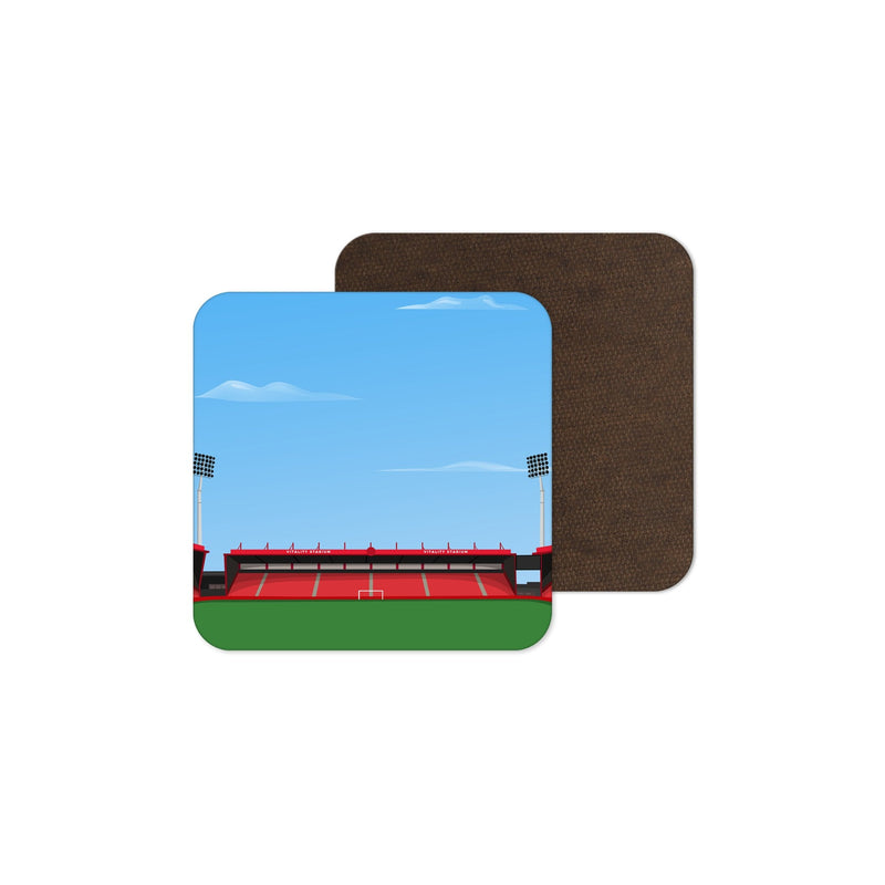 vitality stadium vector art coaster bournemouth gift