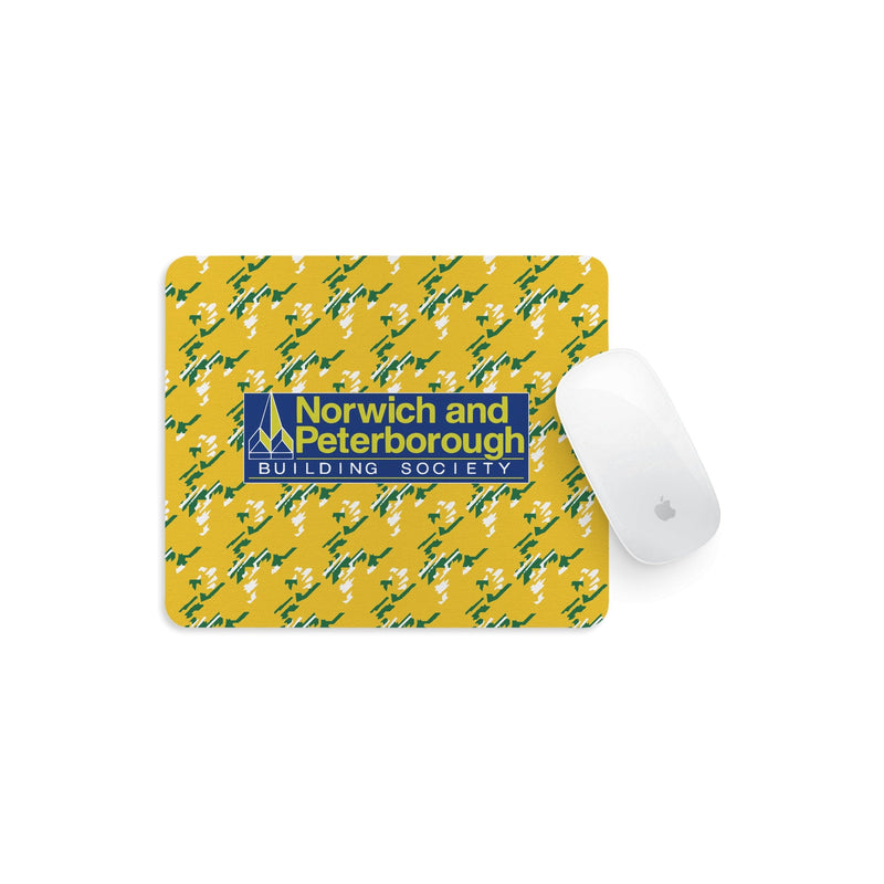 norwich 1992 home retro mouse mat kit design