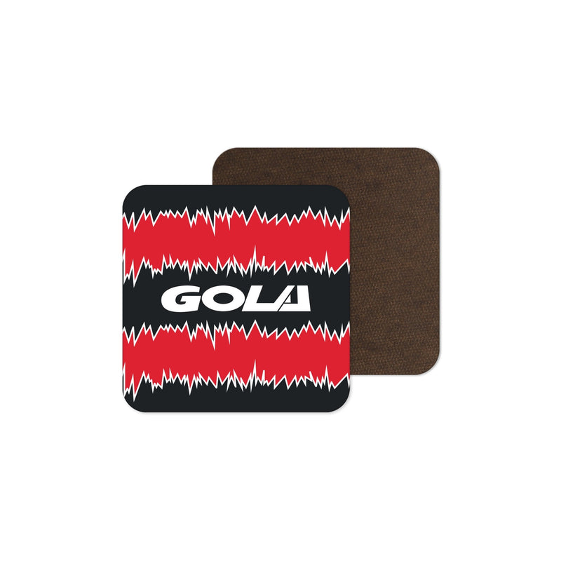 huddersfield 1991 away retro coaster kit design | Perfect Gift