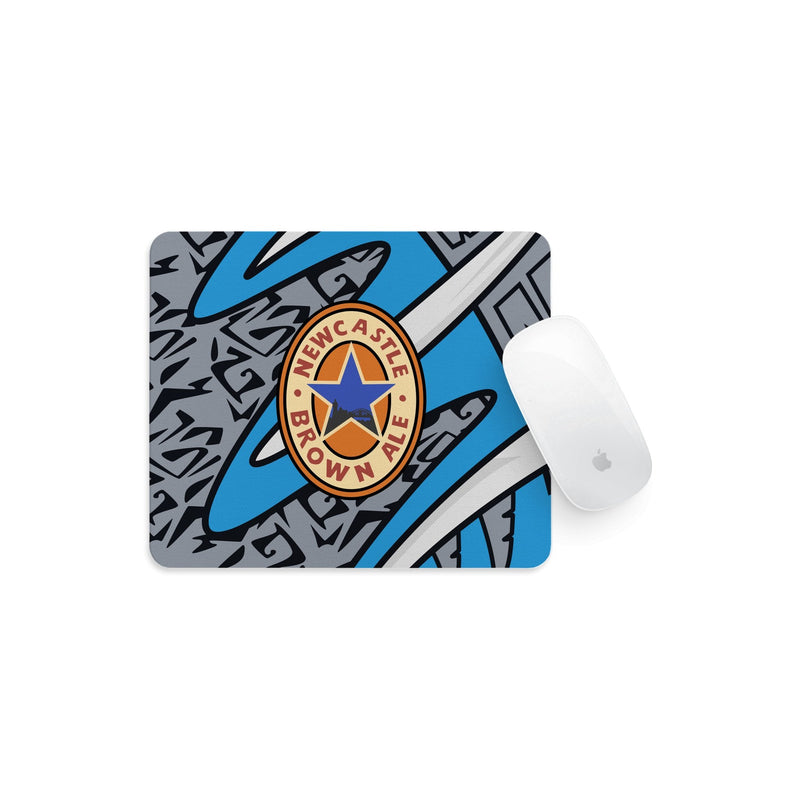 newcastle 1995 goalkeeper retro mouse mat kit design