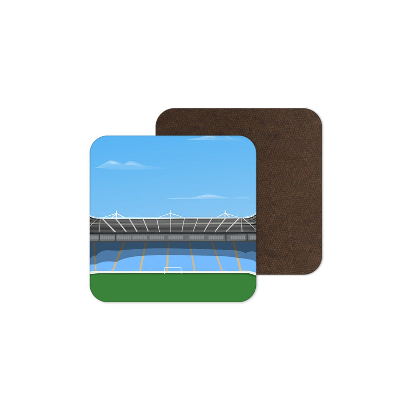coventry arena stadium vector art coaster coventry city gift