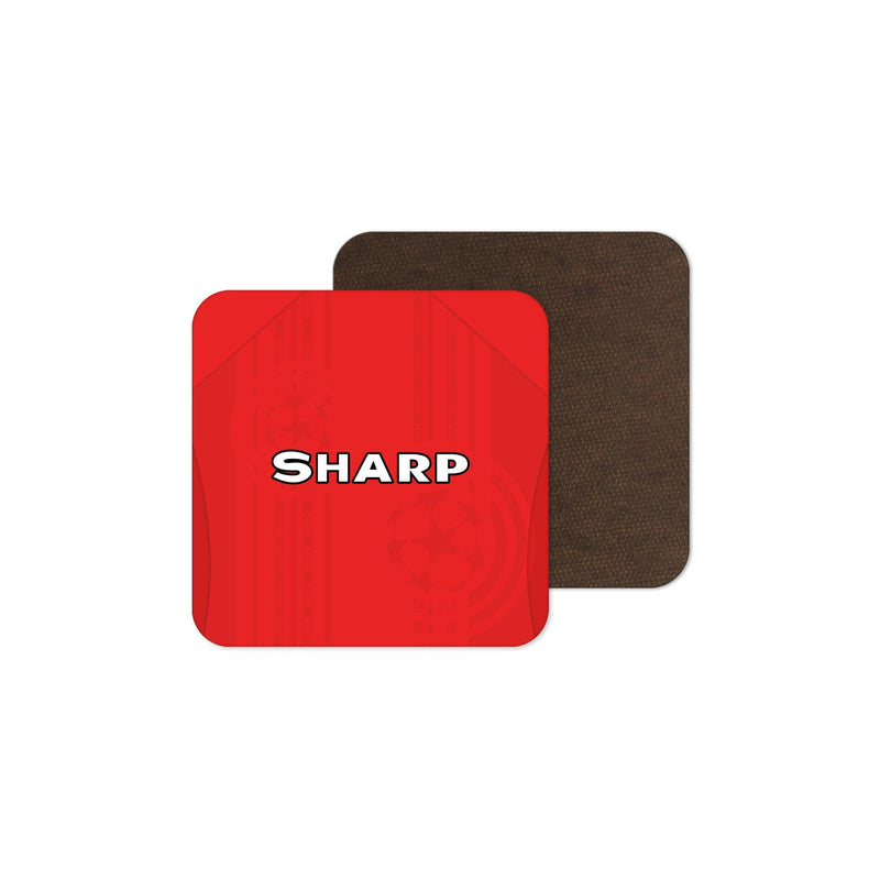 manchester united 1999 retro coaster kit design | Perfect Gift