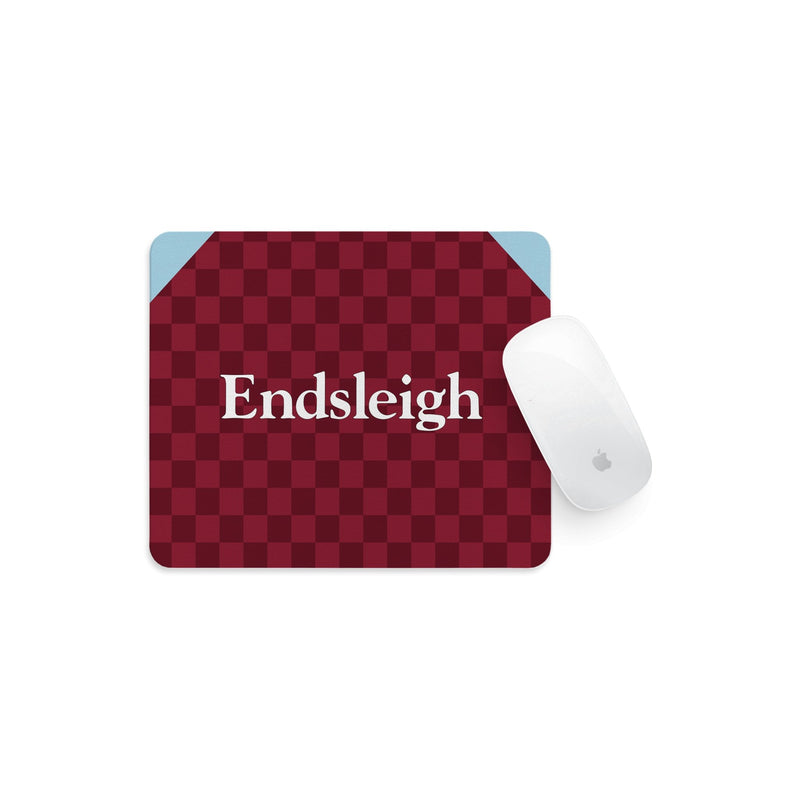 burnley 1988 home retro mouse mat kit design