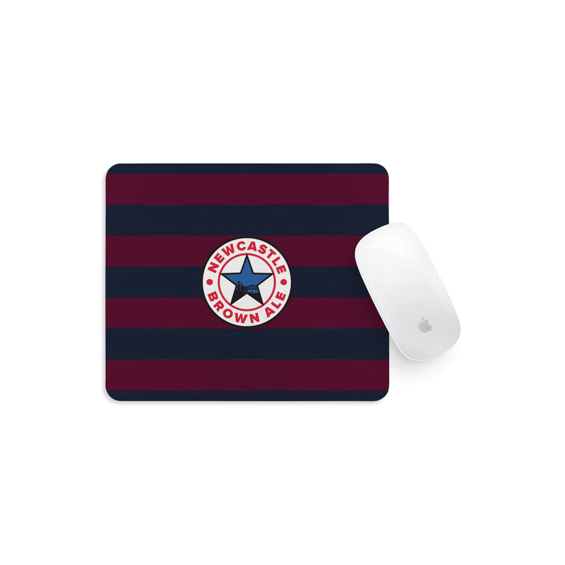 newcastle 1995 away retro mouse mat kit design