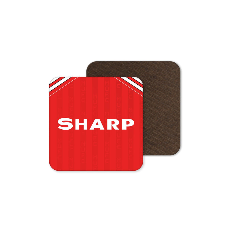 manchester united 1988 retro coaster kit design | Perfect Gift