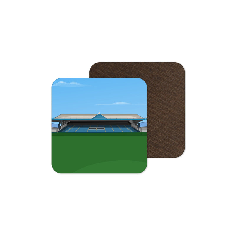 hillsborough stadium vector art coaster sheffield wednesday gift