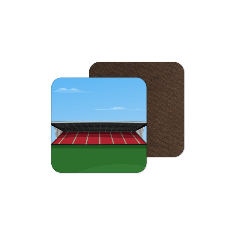 the mornflake stadium vector art coaster crewe alexandra gift