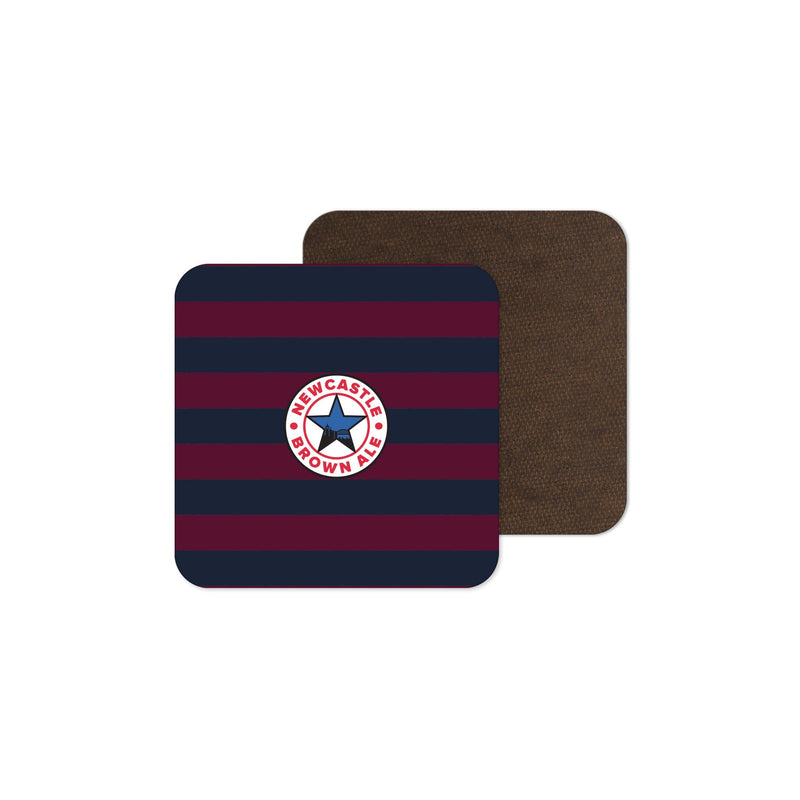 newcastle 1995 away retro coaster kit design | Perfect Gift