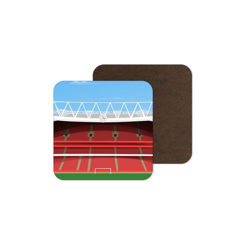 emirates stadium vector art coaster arsenal gift