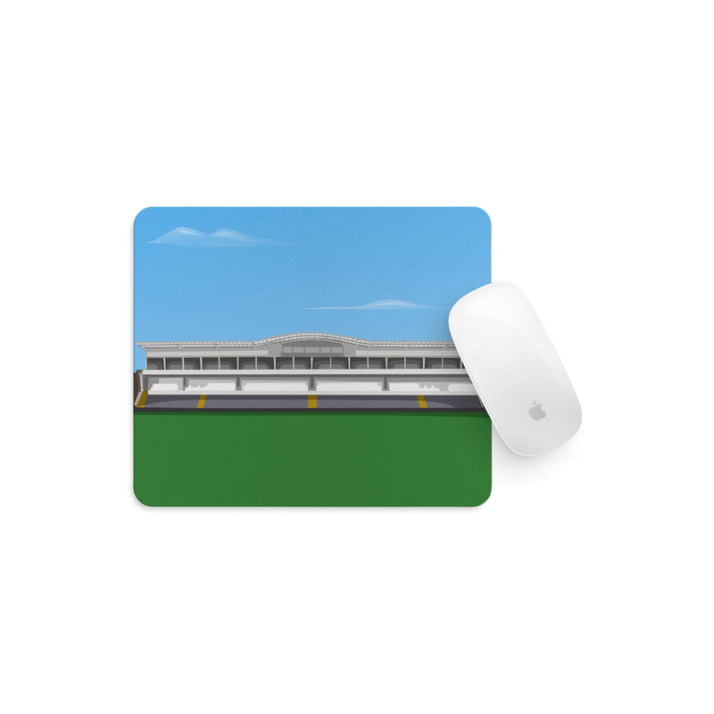memorial stadium vector art mouse mat bristol rovers gift