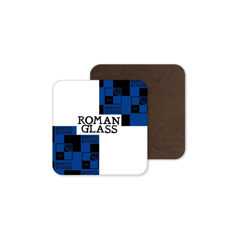 bristol rovers 1995 retro coaster kit design | Perfect Gift