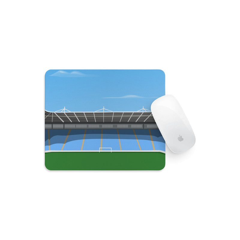 coventry arena stadium vector art mouse mat coventry city gift