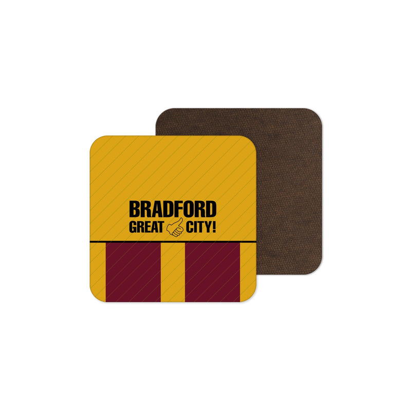bradford 1987 home retro coaster kit design | Perfect Gift