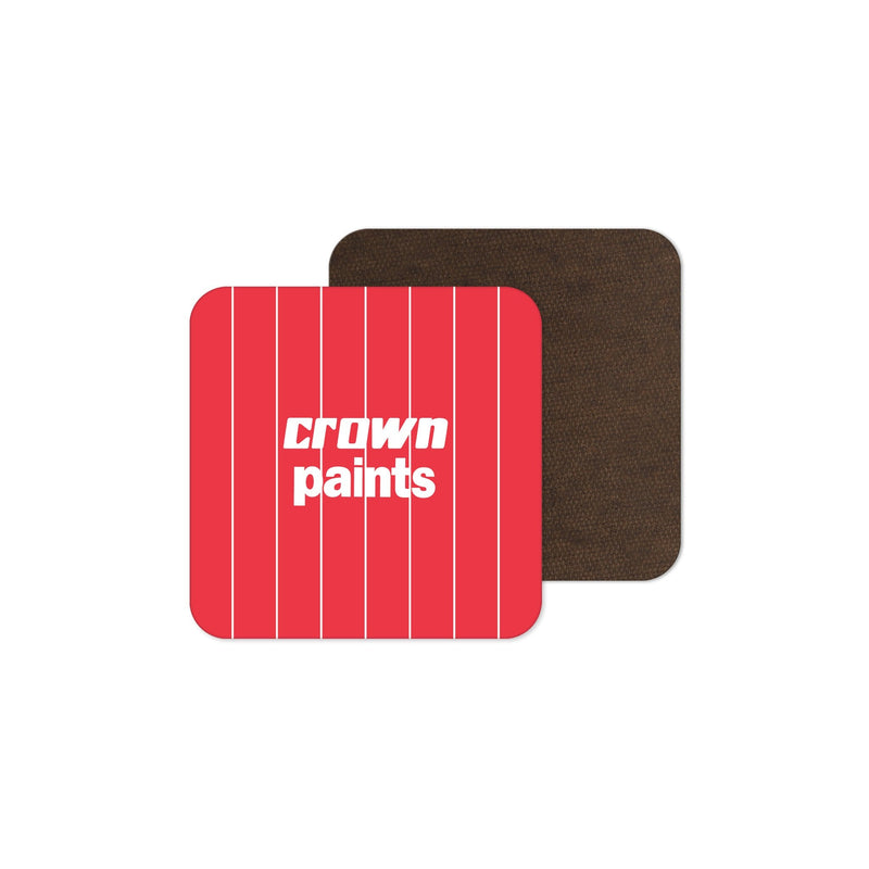liverpool 1982 home retro coaster kit design | Perfect Gift