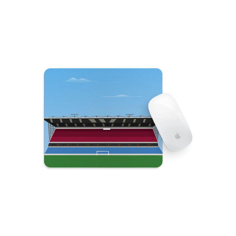 turf moor stadium vector art mouse mat burnley gift