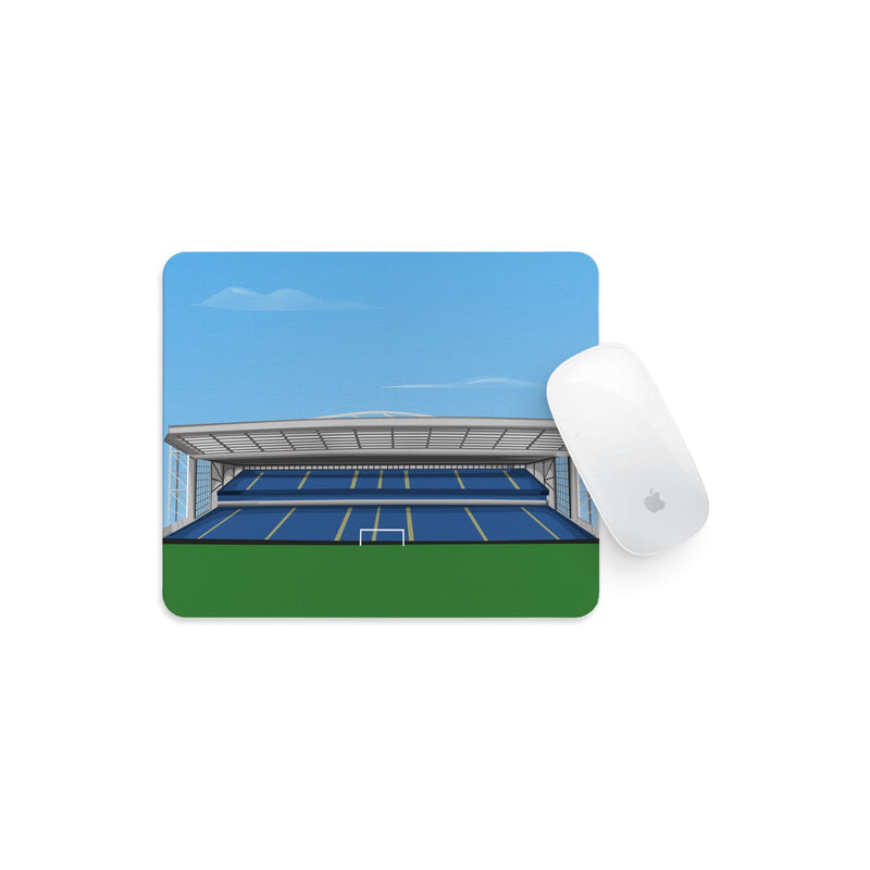 ewood park stadium vector art mouse mat blackburn rovers gift