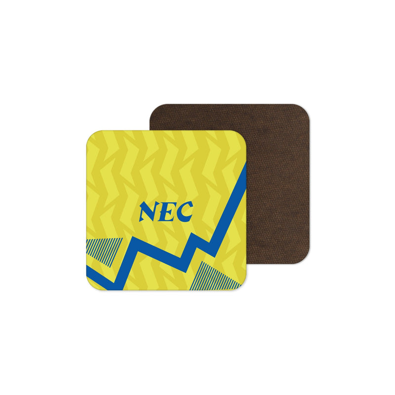 everton 1991 away retro coaster kit design | Perfect Gift