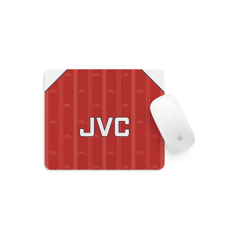 arsenal 1988 home retro mouse mat kit design