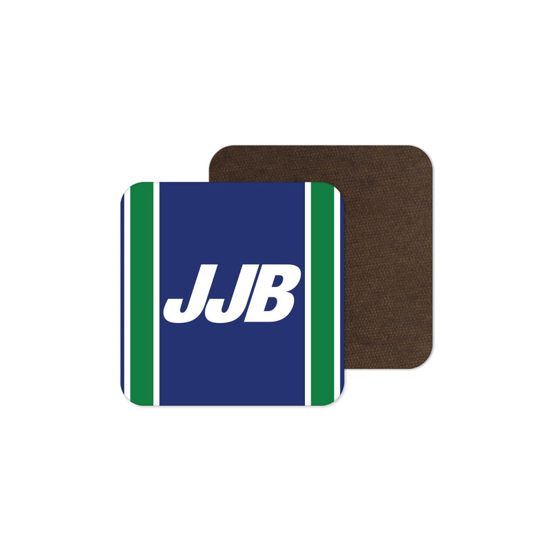 wigan 1995 home retro coaster kit design | Perfect Gift