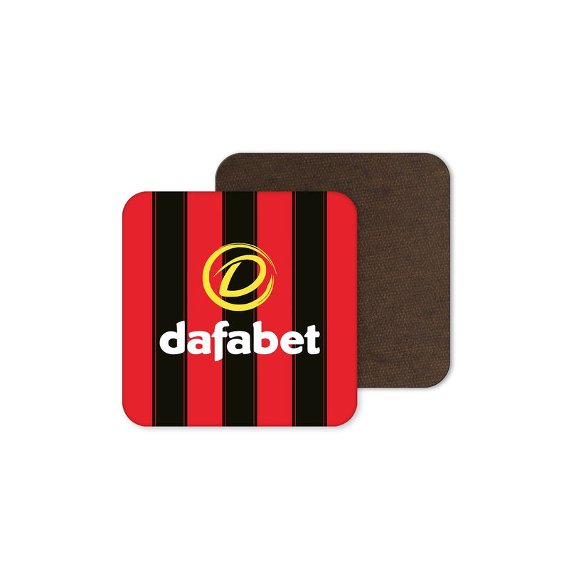 bournemouth 2023 home retro coaster kit design | Perfect Gift