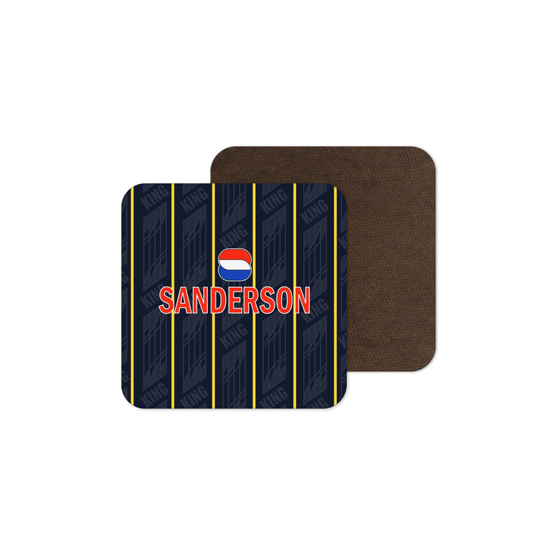 sheffield wednesday 1993 away retro coaster kit design | Perfect Gift