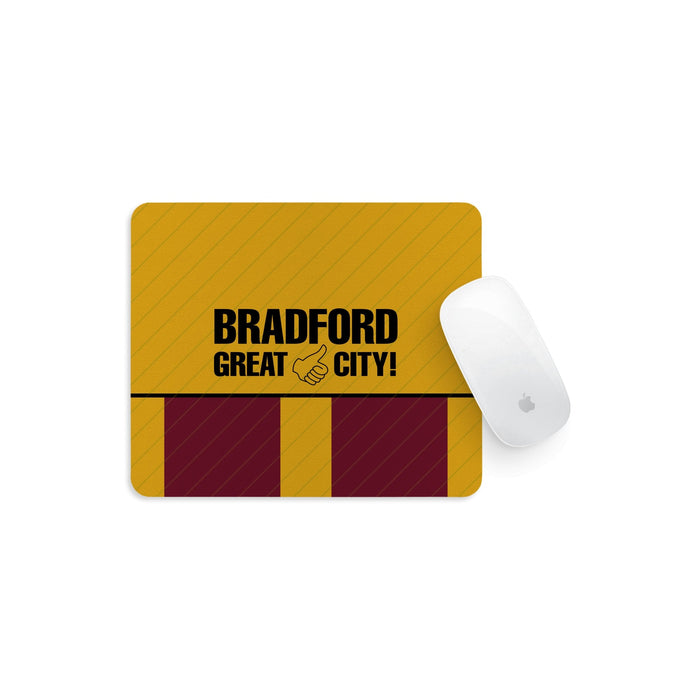 Bradford 1987 Home Mouse Mat