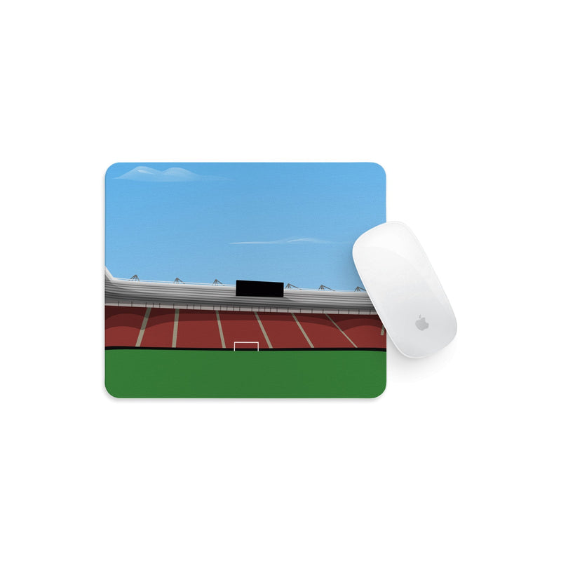 st mary's stadium vector art mouse mat southampton gift