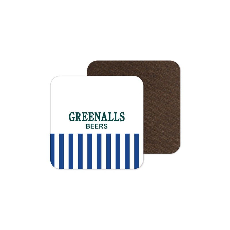 huddersfield 1987 home retro coaster kit design | Perfect Gift