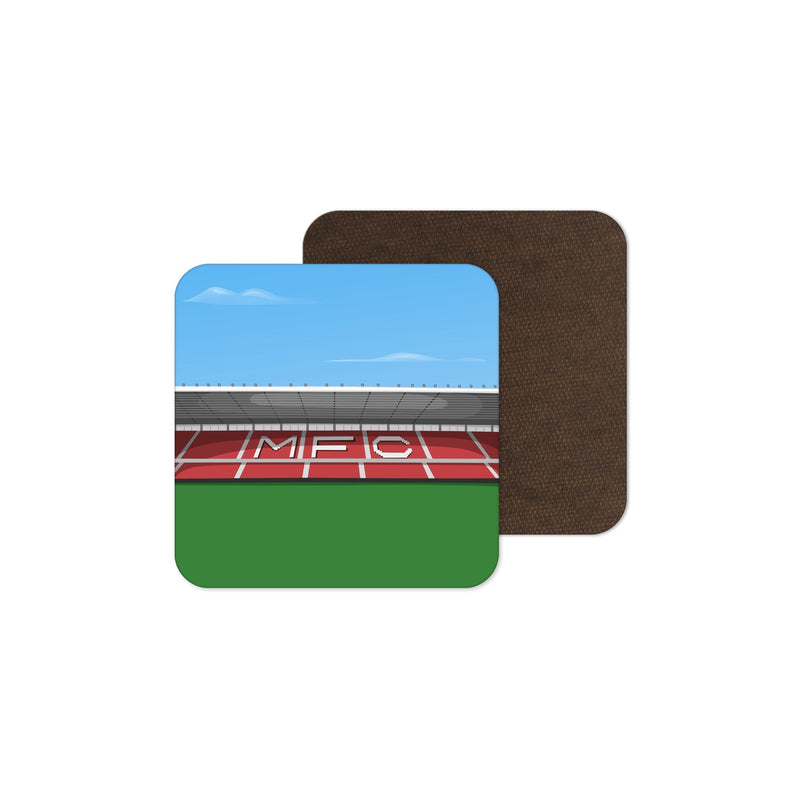 riverside stadium vector art coaster middlesbrough gift