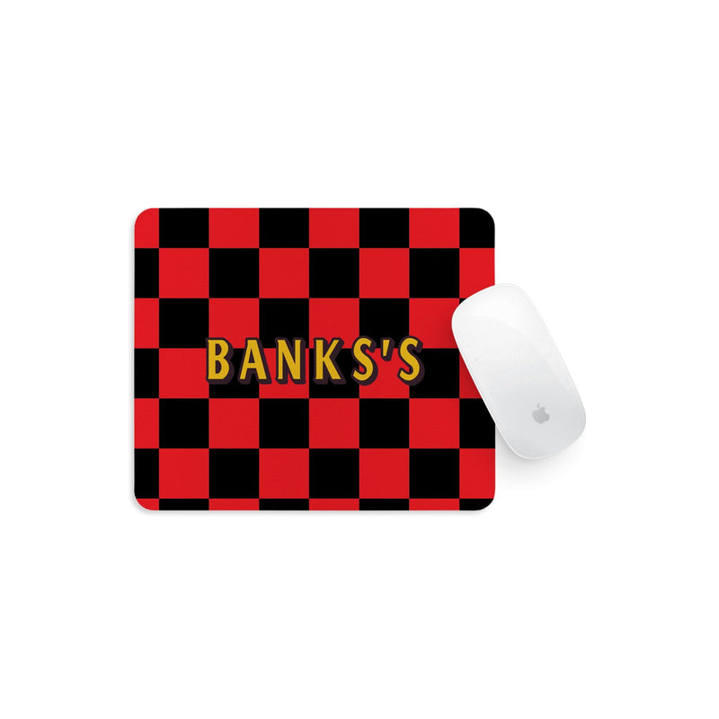 walsall 1997 retro mouse mat kit design