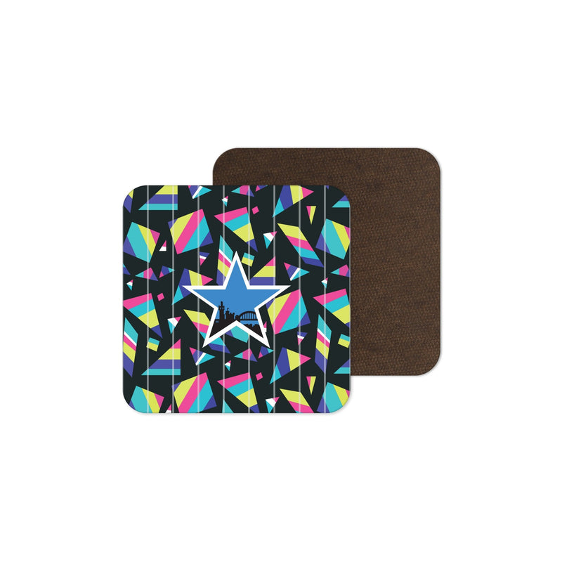 newcastle 1993 goalkeeper retro coaster kit design | Perfect Gift