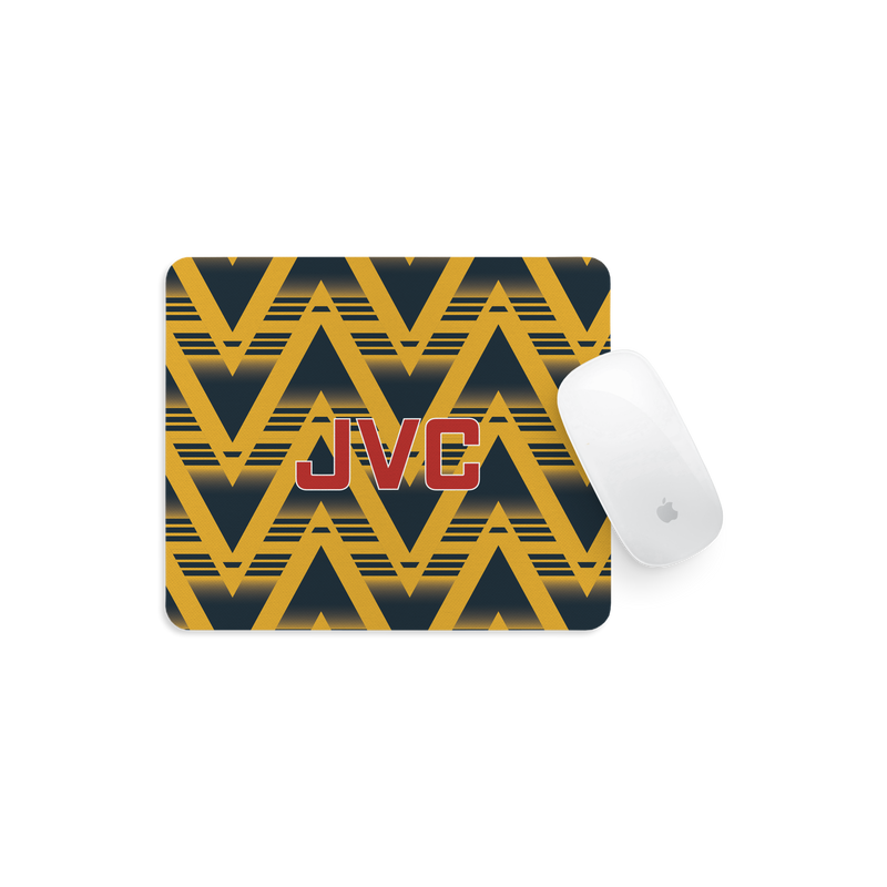 arsenal 1992 away retro mouse mat kit design