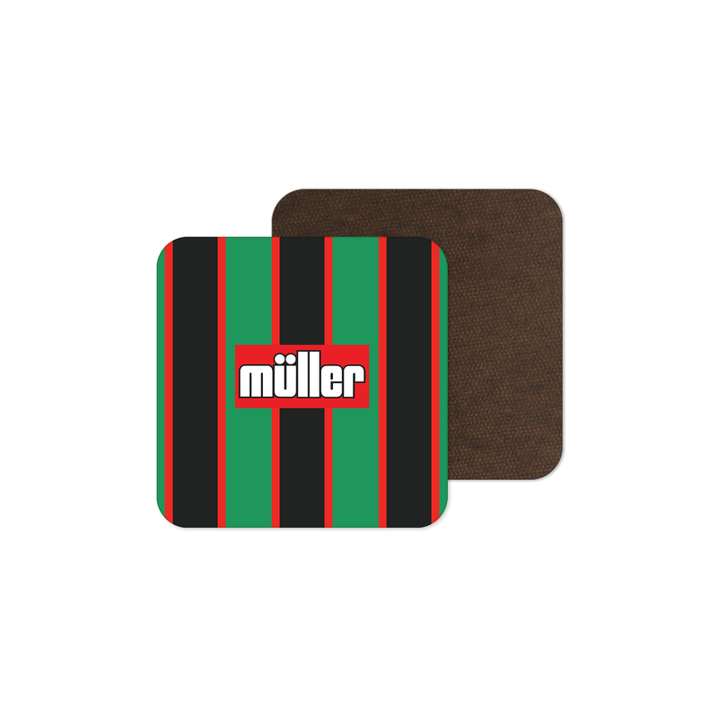 aston villa 1993 away retro coaster kit design | Perfect Gift