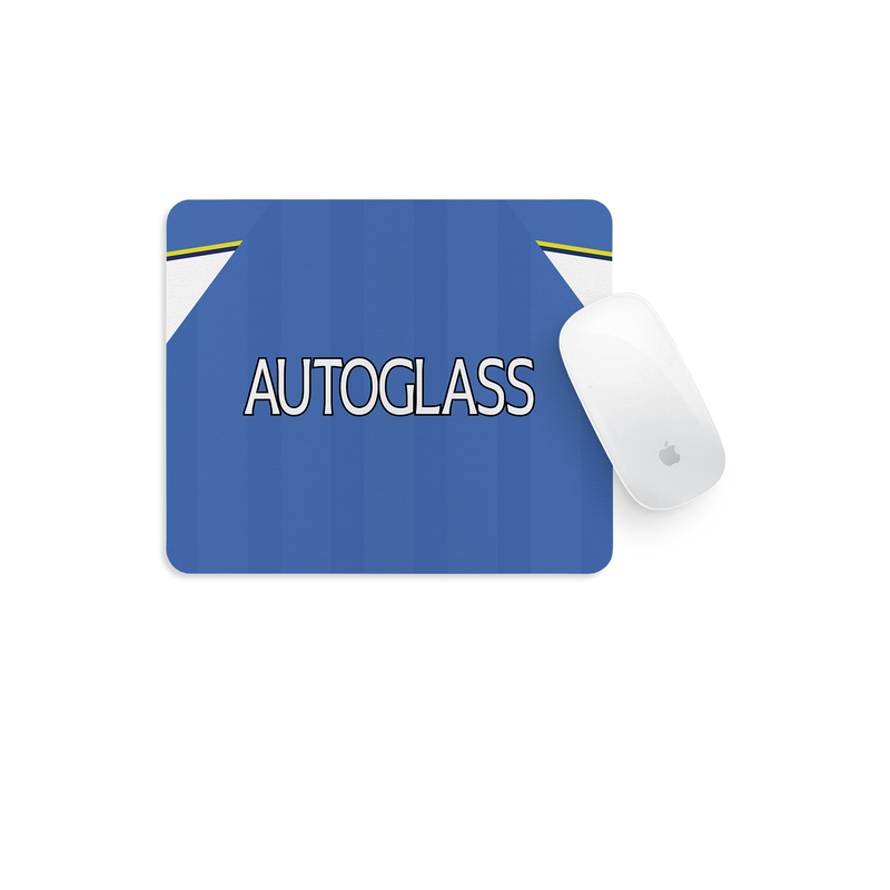 chelsea 1997 home retro mouse mat kit design