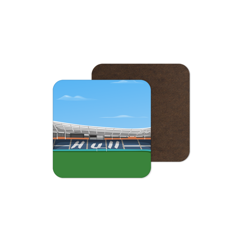 mkm stadium vector art coaster hull city gift
