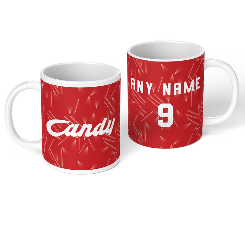 personalised liverpool 1989 personalised kit ceramic mug name number
